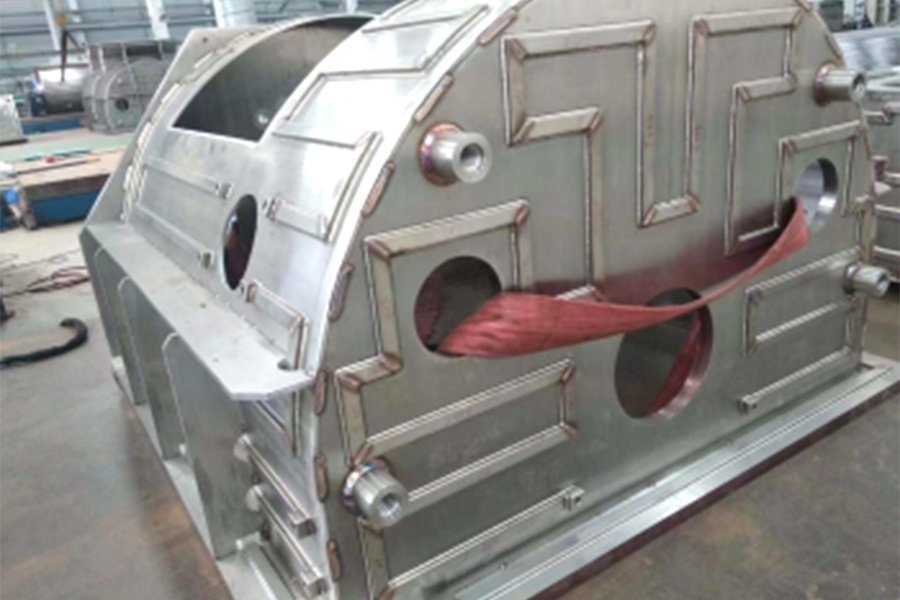 Ruang vakum keluli tahan karat