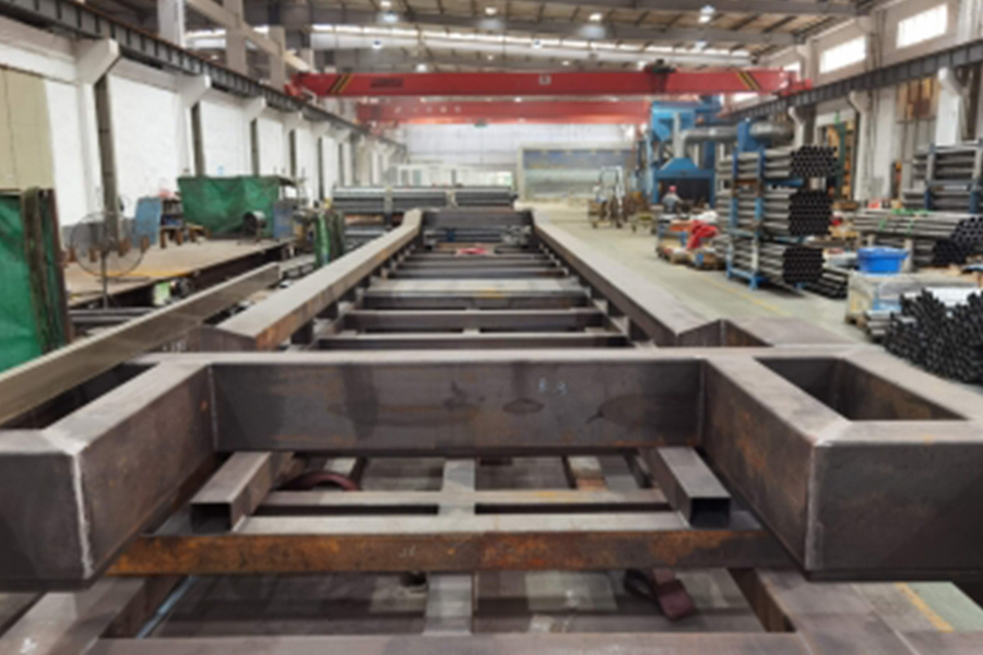 Pengilangan dan penyesuaian peralatan lengkap