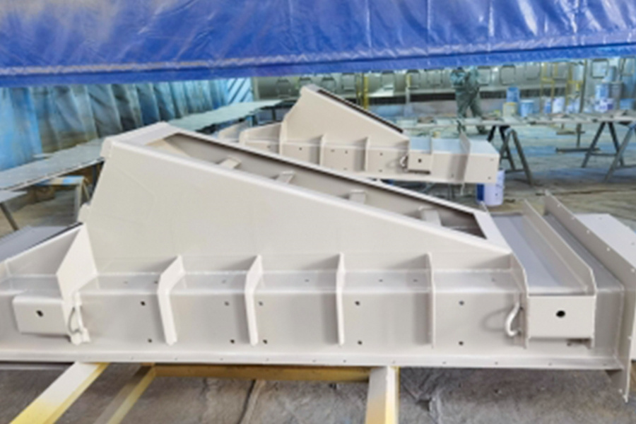 Getaran menyampaikan struktur mekanikal